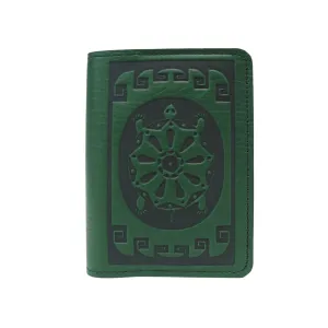 Limited Edition Archive Special Leather Pocket Notebook Cover, Tribal Turtle